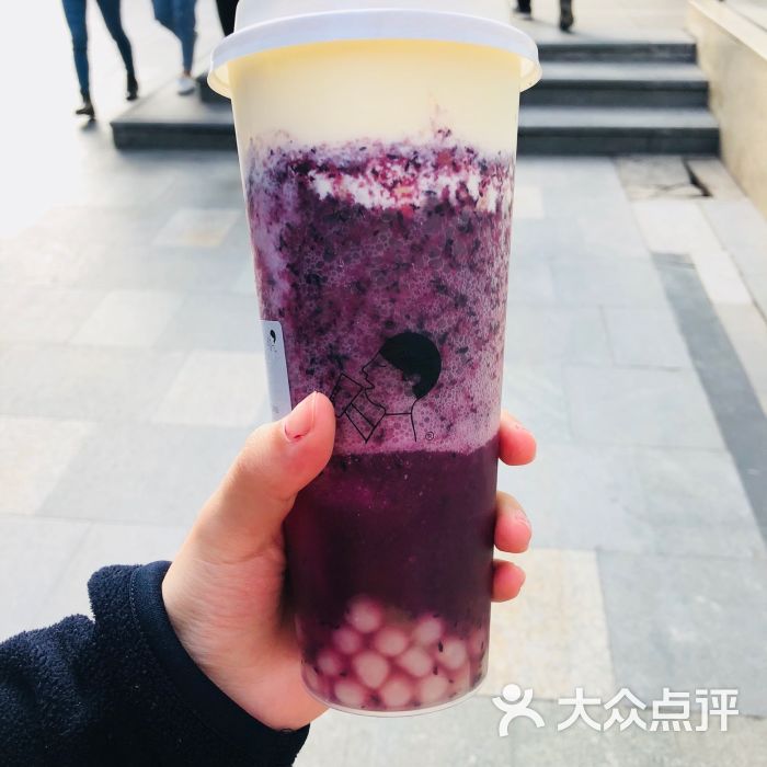 喜茶(中央商场店)芝芝黑提图片 第3张