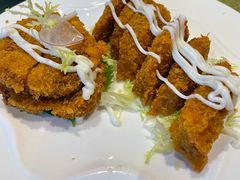 爆汁酥面筋-三宝大饭店-中和艺素餐厅(浦上金山正祥广场店)