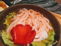 -热火朝天鲜切牛肉火锅(南强街巷店)