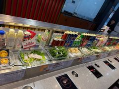 -逸山伍自转小火锅(纺织品店)
