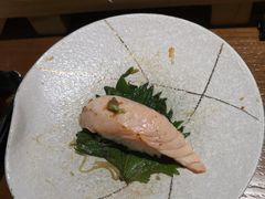 盐烤三文鱼寿司拼-麦秋寿司(富都广场店)