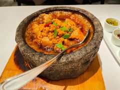 海胆豆腐-悦轩中餐厅·高空江景·杭州柏悦酒店