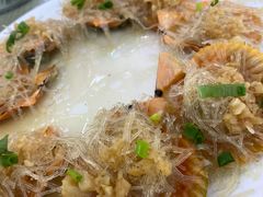 粉丝蒜蓉蒸扇贝-景好海鲜餐厅(大鹏必选旅游店)