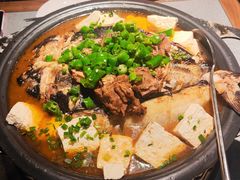 -探鱼·鲜青椒爽麻烤鱼(朝阳悠唐广场店)