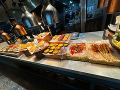 -伍棵星炭烤自助料理·烤鳗鱼(浦东食品城店)