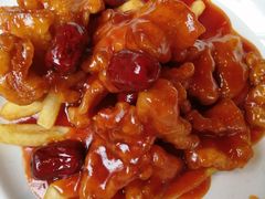 潮女最爱的锅包肉-北京老铺烤鸭(第五国际店)