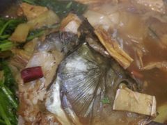 -北京龙庆四季香农家饭庄·灶台鱼·碳烤虹鳟鱼(龙庆峡店)