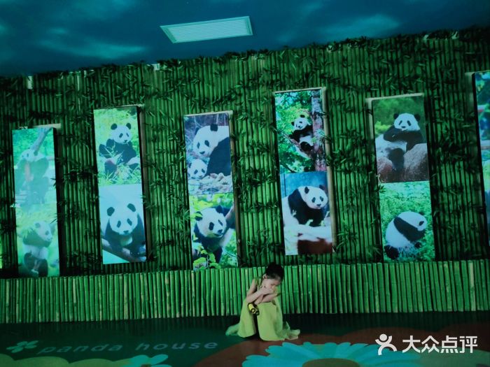 西安秦岭野生动物园图片