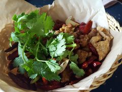 香爆辣仔鸡-兰桂坊·花园餐厅(西湖店)