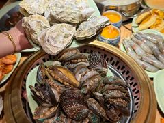 -焰江山海鲜牛排烤肉自助(锦华万达二星店)