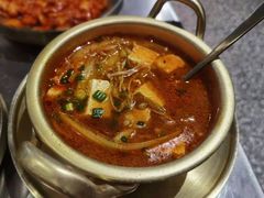 泡菜肥牛汤-本炙炭烤·蒲烧活鳗料理店(金沙洲店)