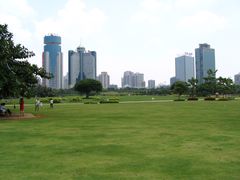 景点-万绿园