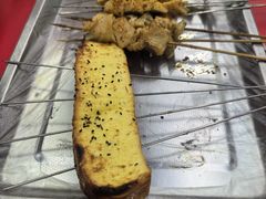 -二发烧烤(亚麻厂店)