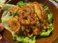 酱香五花肉-胖记烤肉(江汉路店)