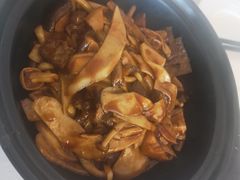 野山菌黑豆腐-峨嵋酒家(地安门店)