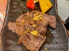 煎牛排（牛横膈膜）-玄白·炭烤活鳗(上海首店)