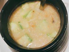加料生拆鱼茸鸡丝粥-虾饺妹·酒家(海珠广场店)
