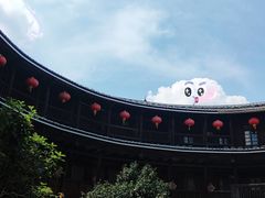 -福建土楼（华安）旅游区•大地土楼群