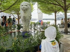 -鱼尾狮公园
