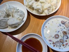 牛奶醪糟鸡蛋-金谷园饺子馆(北邮总店)