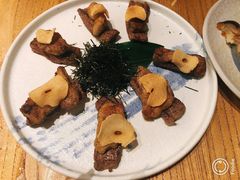 煎鹅肝牛肉-Hatsune隐泉日式料理(SKP店)