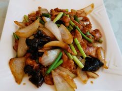 山西过油肉-京天红酒家(马家堡店)