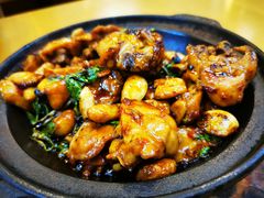 三杯鸡-台北楚楚园馅饼粥(虹桥南丰城店)