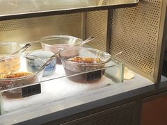 面包甜点陈列柜-山城辣妹子(定福庄店)