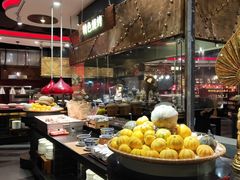 自助取餐区-四海一家自助餐(益田假日广场店)