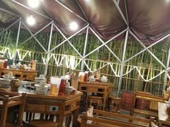大堂-捞锅坝子老火锅(汽博中心店)