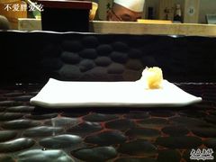 上寿司的盘子-松涛日本料理