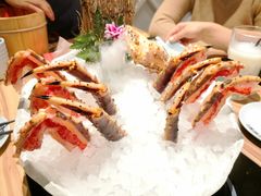 蟹脚刺身-蟹的岡田屋(正大广场店)