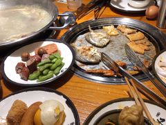 -川渝又一村火锅烤肉自助餐厅(祝塘店)