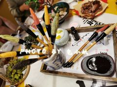 五彩毛笔酥-长安大牌档之西安博物院文化餐厅(中贸店)