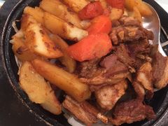 石头烤肉-巴音浩日娲·蒙餐(双林东路店)