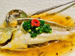 菌香蒸小黄鱼-锦楼·臻选新杭帮(杭州中心店)
