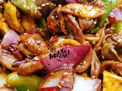 铁锹孜然三样-香滨园骨架王(民生路店)