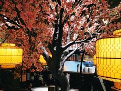 大堂-绿茶餐厅(昌平悦荟店)