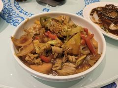 爆炒双脆-王庄阿咪海鲜大排档(上下杭店)