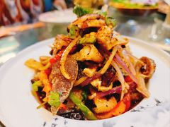 凉拌羊杂-阿拉丁新疆风味餐厅·清真(罗廊巷店)