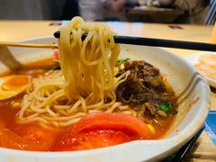 骨汤番茄肥牛拉面-味千拉面(上海松江二店)