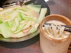 黄鱼煨面-杭州西子湖四季酒店·金沙厅