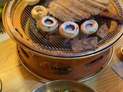 -闻老头·菊花炭烤肉(D11店)