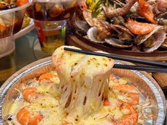 -船梆煮•蒸汽海鲜·炉火烤肉(五四广场店)