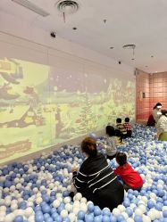 -奈尔宝·儿童乐园·亲子餐厅(华采天地店)