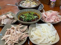 -汝萍传统蘸水菜(春华路总店)
