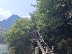 -秦岭终南山世界地质公园翠华山景区