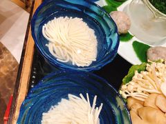 绣球豆腐-捞神汤物料理(正大广场店)