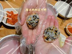 飞鱼籽紫菜拌饭-韩国料理大力士(屏风街店)