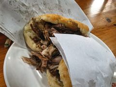 -京东一绝西海子西园烧饼夹肉